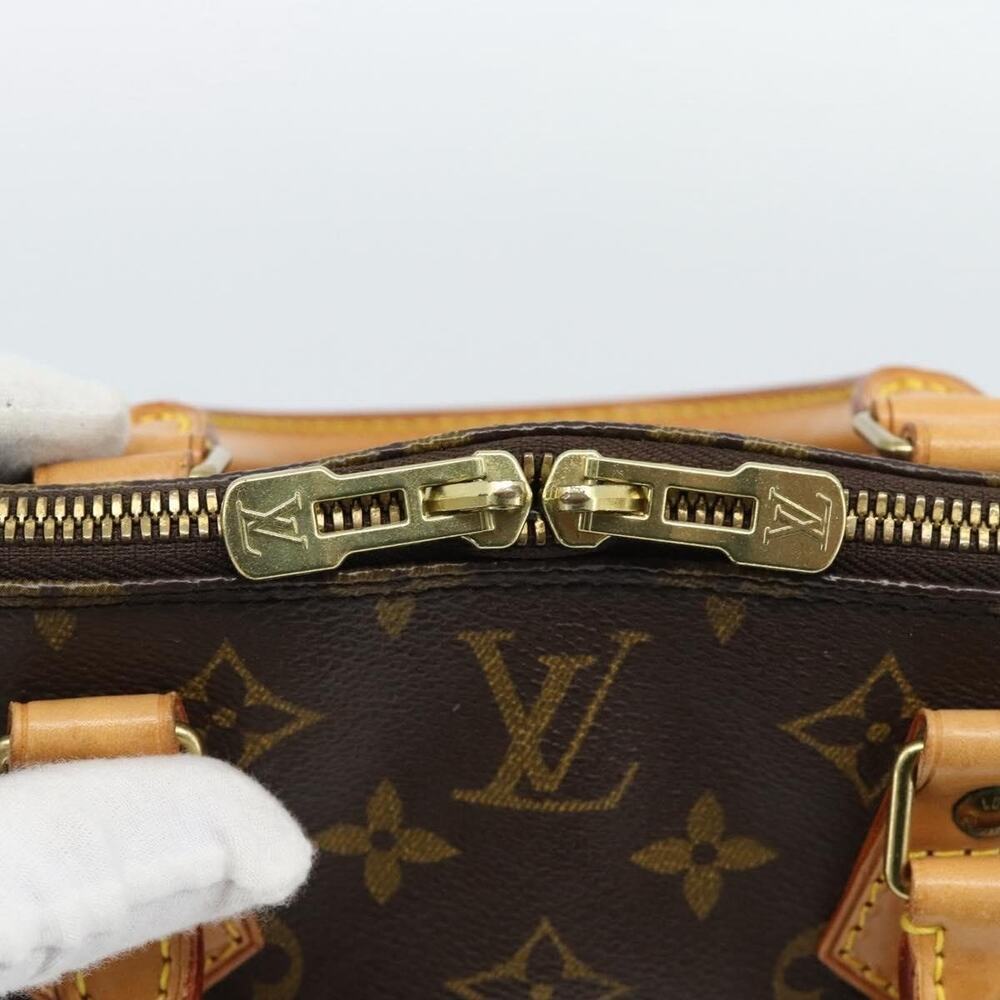 Louis Vuitton Monogram Alma Handbag Brown - Picture 8 of 15